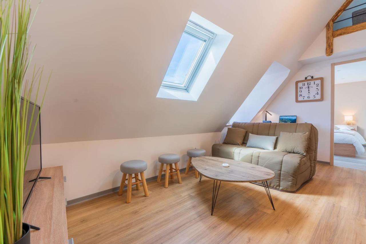 Appartement Le Point Sublime - Netflix/Wifi Fibre/Terrasse à Banassac Extérieur photo